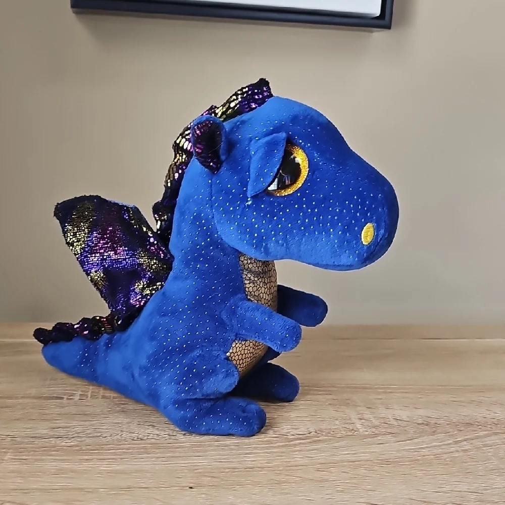 TY Saffire Dragon Plushie